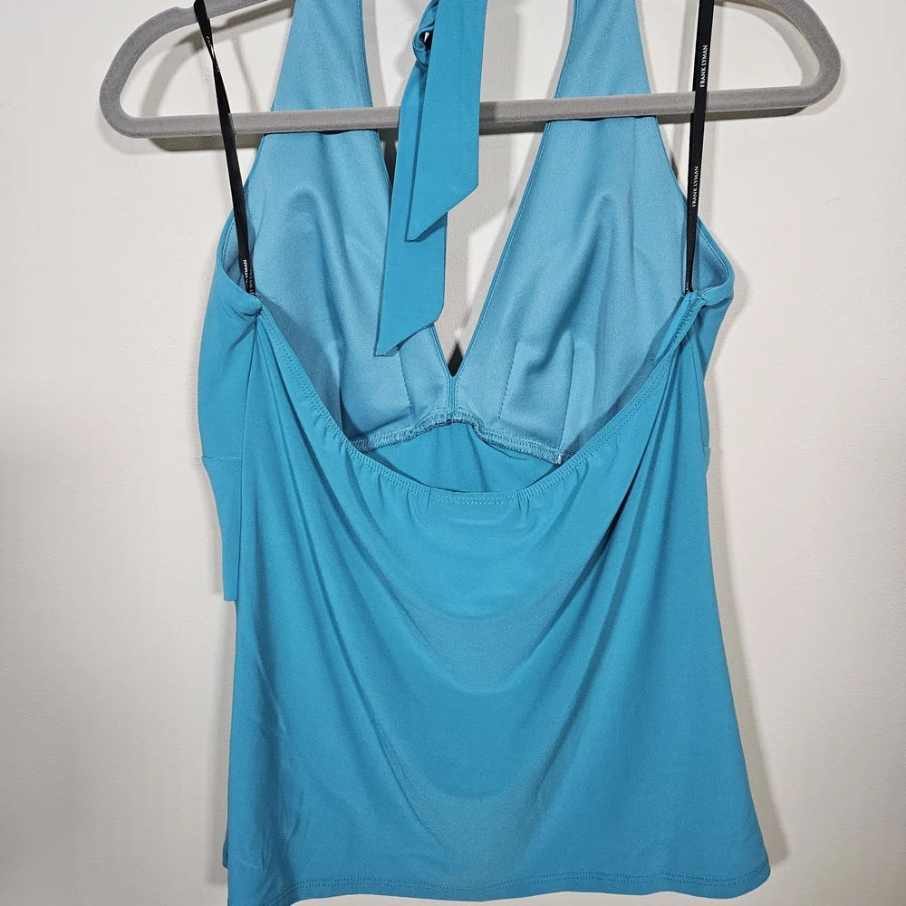 Frank Lyman Design elegant turquoise